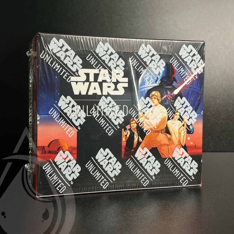 Spark of Rebellion Booster Display