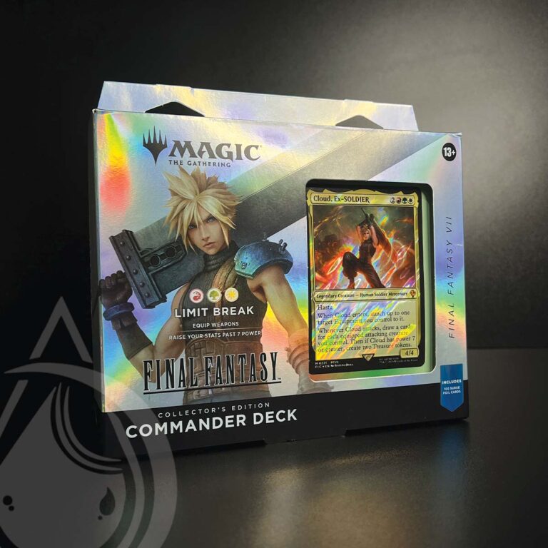 Commander Deck - FINAL FANTASY VII Limit Break (Collector's Edition)