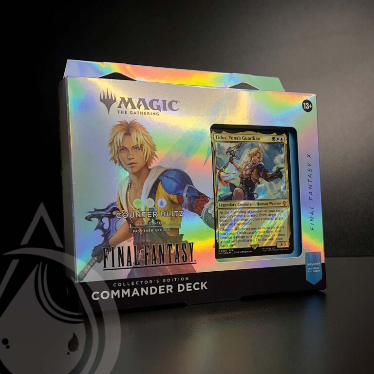 Commander Deck - FINAL FANTASY X Counter Blitz (Collector's Edition)