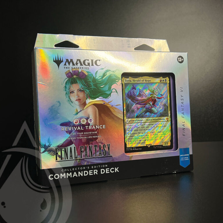 Commander Deck - FINAL FANTASY VI Revival Trance (Collector's Edition)